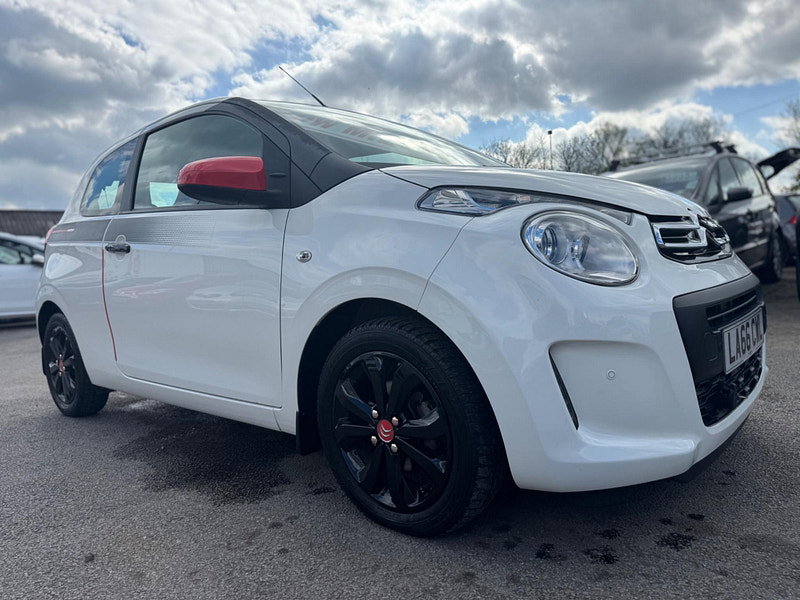 Citroen C1 1.2 PureTech Furio Euro 6 3dr 3dr Manual 2026