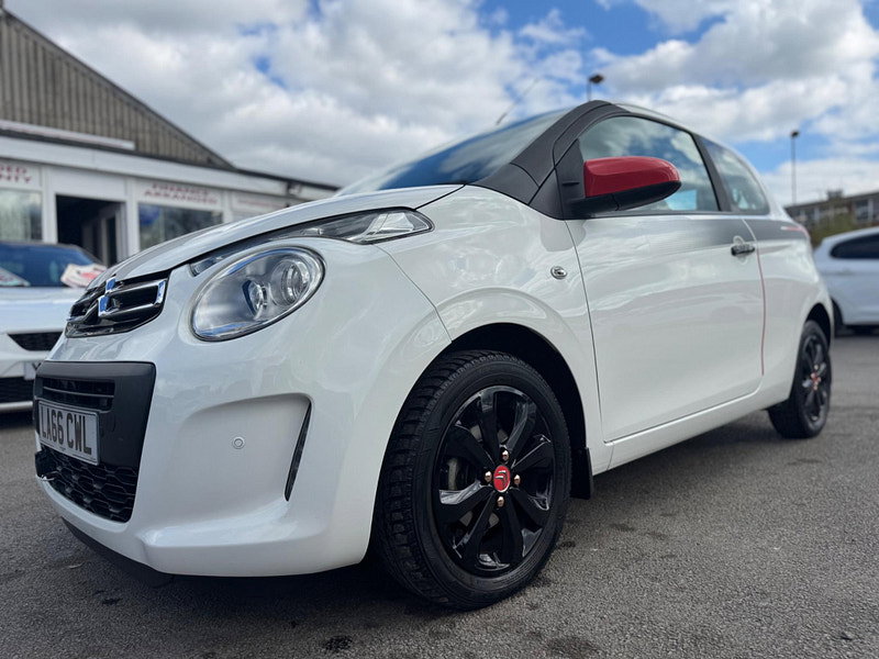 Citroen C1 1.2 PureTech Furio Euro 6 3dr 3dr Manual 2026