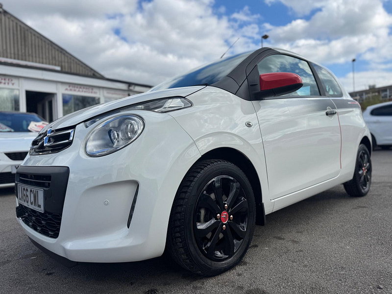 Citroen C1 1.2 PureTech Furio Euro 6 3dr 3dr Manual 2026