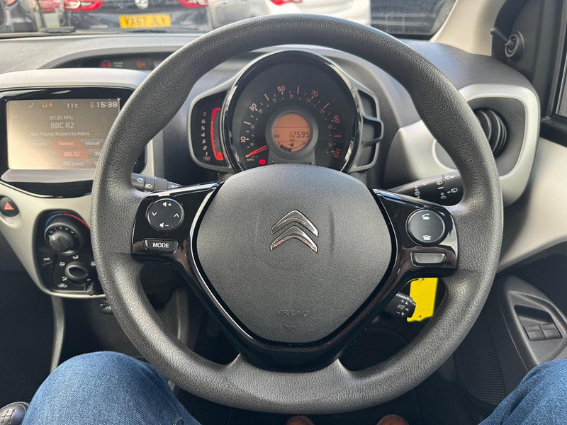 Citroen C1 1.2 PureTech Furio Euro 6 3dr 3dr Manual 2026