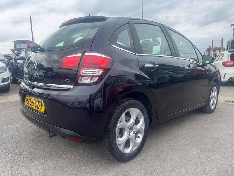 Citroen C3 1.2 PureTech Exclusive Euro 6 (s/s) 5dr 5dr Manual 2026