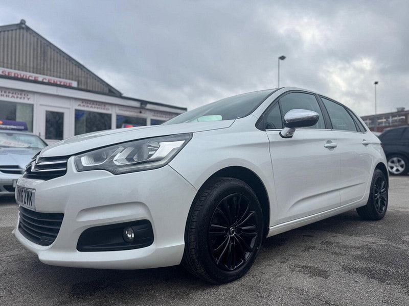 Citroen C4 1.6 BlueHDi Flair EAT6 Euro 6 (s/s) 5dr 5dr Automatic 2026