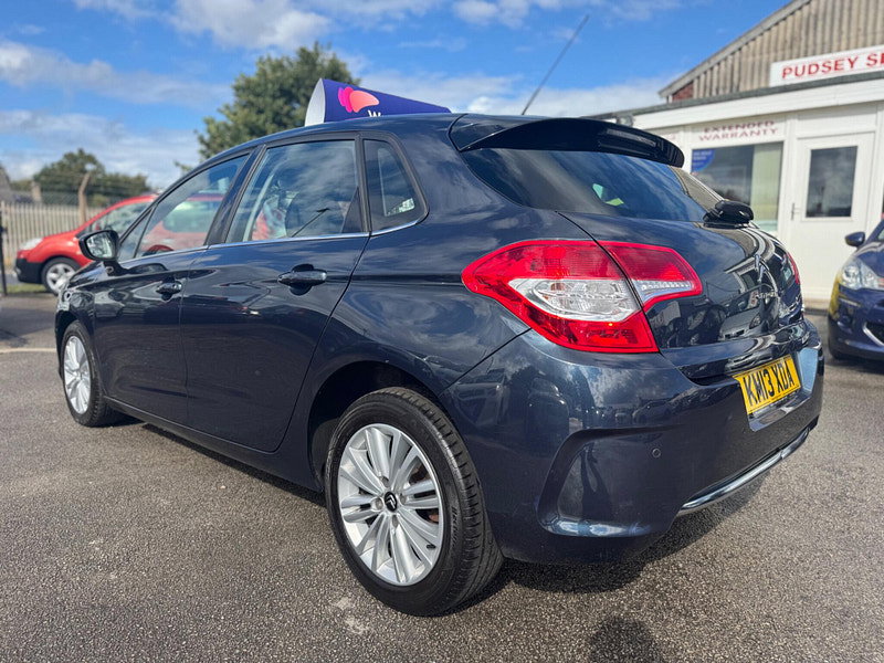 Citroen C4 1.6 HDi VTR+ Euro 5 5dr 5dr Manual 2026