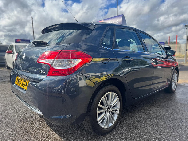 Citroen C4 1.6 HDi VTR+ Euro 5 5dr 5dr Manual 2026