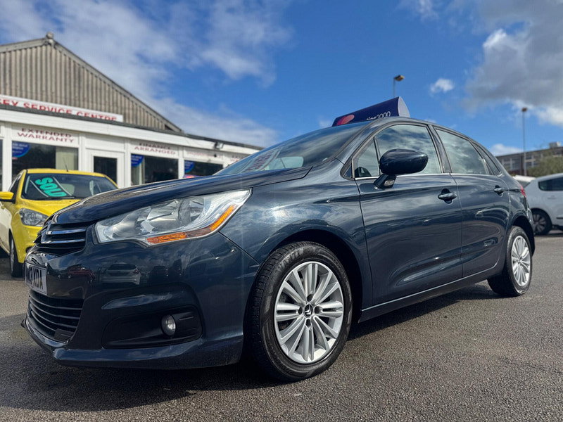 Citroen C4 1.6 HDi VTR+ Euro 5 5dr 5dr Manual 2026