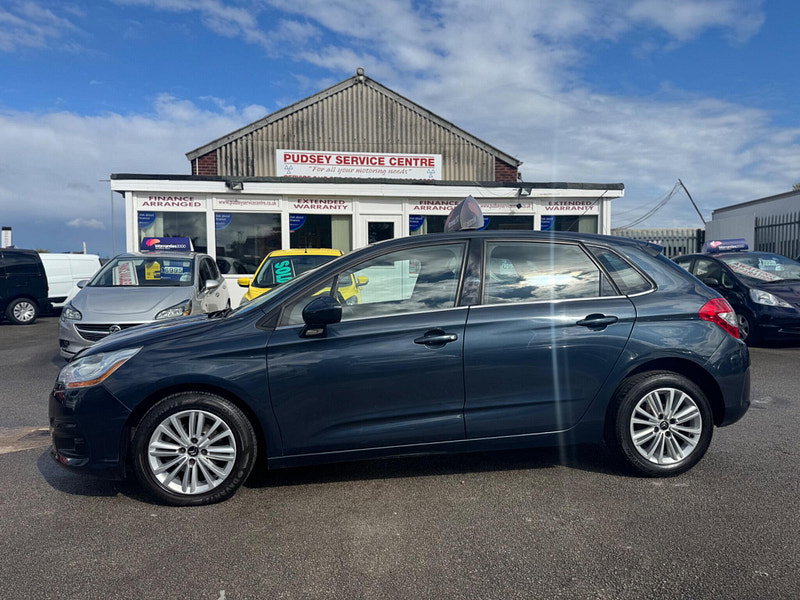Citroen C4 1.6 HDi VTR+ Euro 5 5dr 5dr Manual 2026