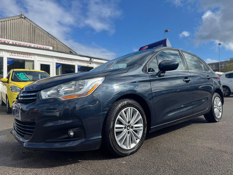 Citroen C4 1.6 HDi VTR+ Euro 5 5dr 5dr Manual 2026