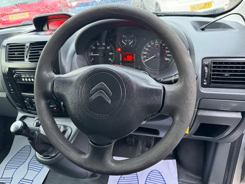 Citroen Dispatch 1.6 1000 HDi Enterprise FWD L1 H1 5dr 5dr Manual 2026