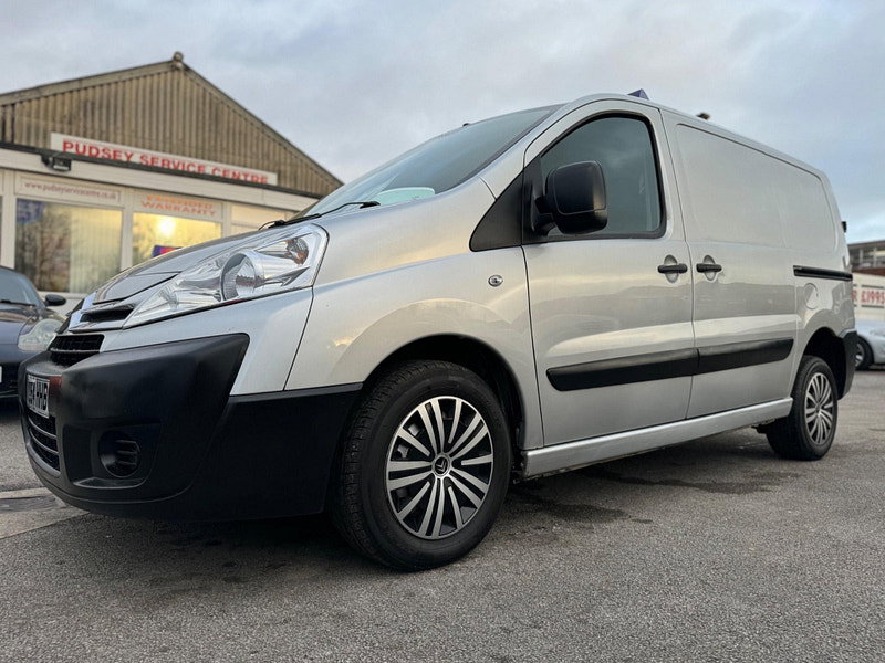 Citroen Dispatch 1.6 1000 HDi Enterprise FWD L1 H1 5dr 5dr Manual 2026
