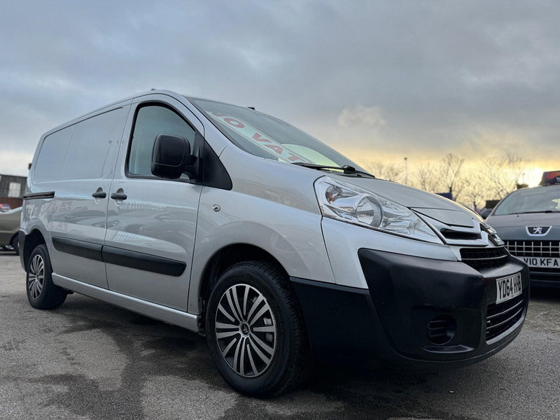 Citroen Dispatch 1.6 1000 HDi Enterprise FWD L1 H1 5dr 5dr Manual 2026