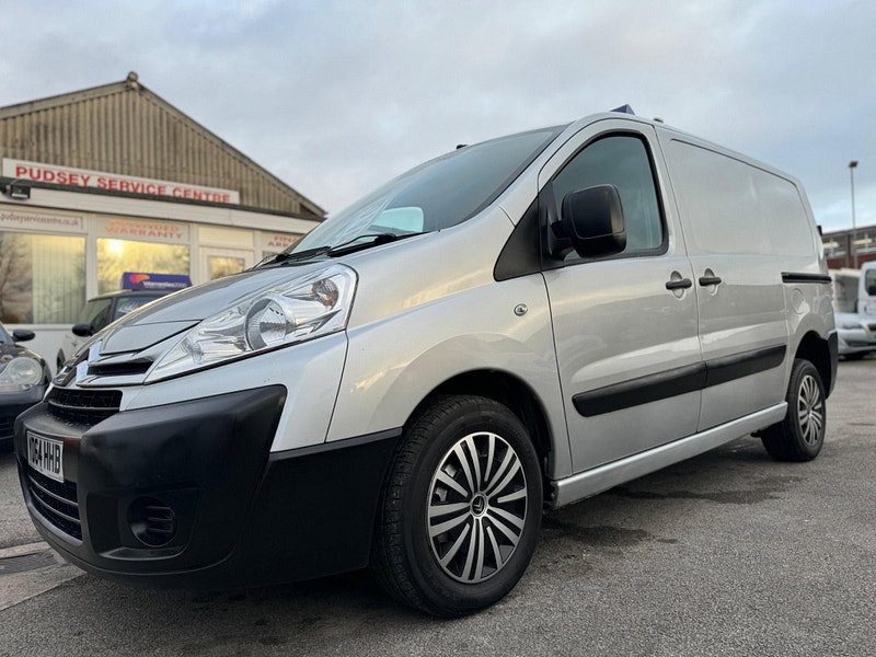 Citroen Dispatch 1.6 1000 HDi Enterprise FWD L1 H1 5dr 5dr Manual 2026