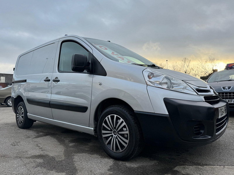 Citroen Dispatch 1.6 1000 HDi Enterprise FWD L1 H1 5dr 5dr Manual 2026