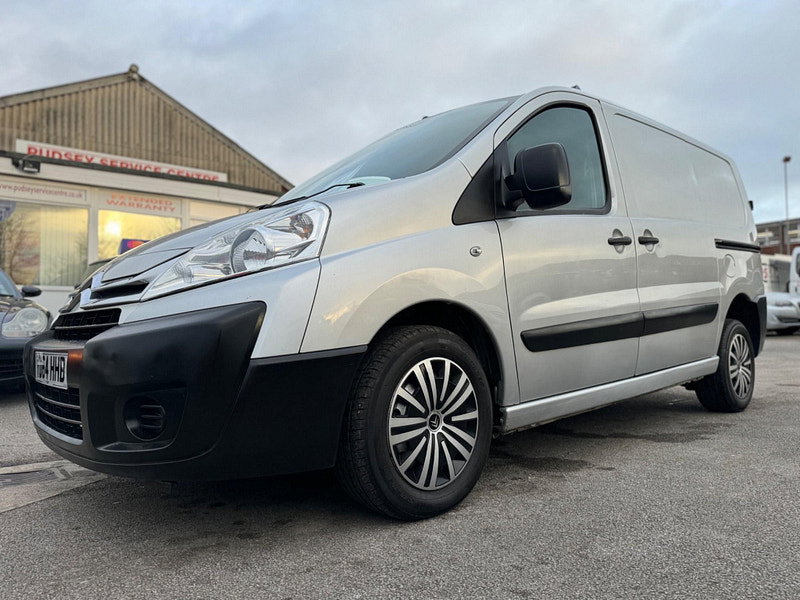 Citroen Dispatch 1.6 1000 HDi Enterprise FWD L1 H1 5dr 5dr Manual 2026