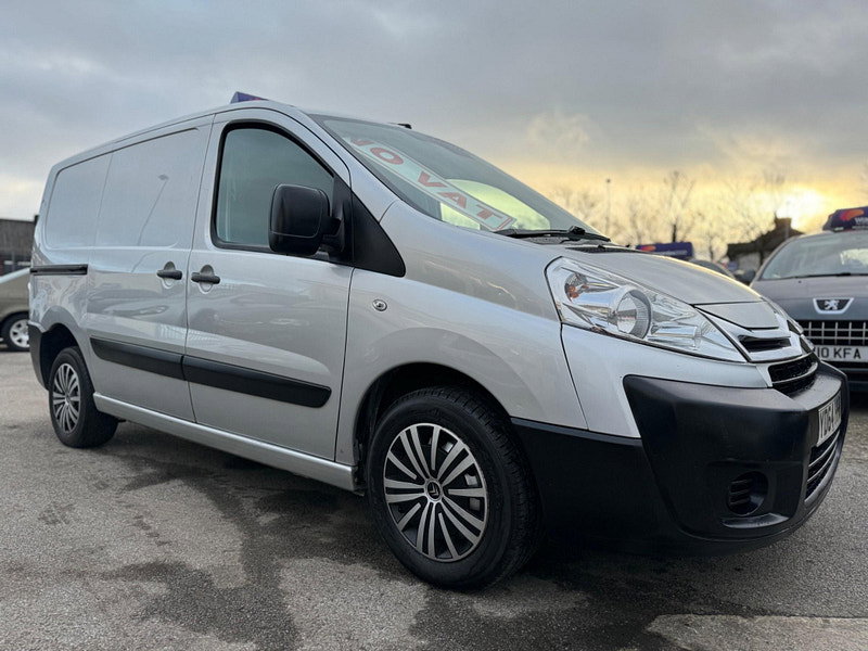 Citroen Dispatch 1.6 1000 HDi Enterprise FWD L1 H1 5dr 5dr Manual 2026