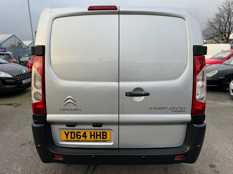 Citroen Dispatch 1.6 1000 HDi Enterprise FWD L1 H1 5dr 5dr Manual 2026
