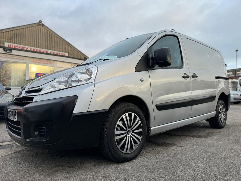 Citroen Dispatch 1.6 1000 HDi Enterprise FWD L1 H1 5dr 5dr Manual 2026