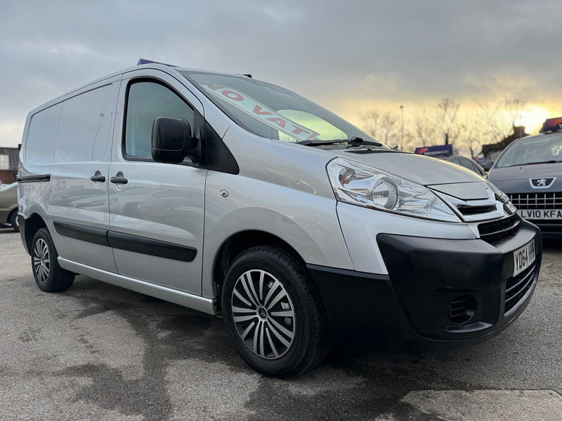 Citroen Dispatch 1.6 1000 HDi Enterprise FWD L1 H1 5dr 5dr Manual 2026