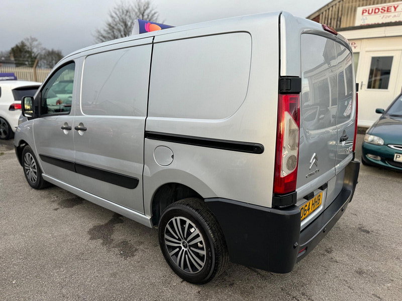 Citroen Dispatch 1.6 1000 HDi Enterprise FWD L1 H1 5dr 5dr Manual 2026