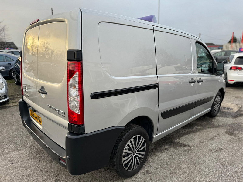 Citroen Dispatch 1.6 1000 HDi Enterprise FWD L1 H1 5dr 5dr Manual 2026