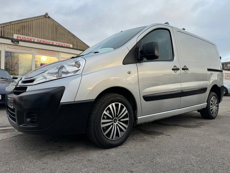 Citroen Dispatch 1.6 1000 HDi Enterprise FWD L1 H1 5dr 5dr Manual 2026