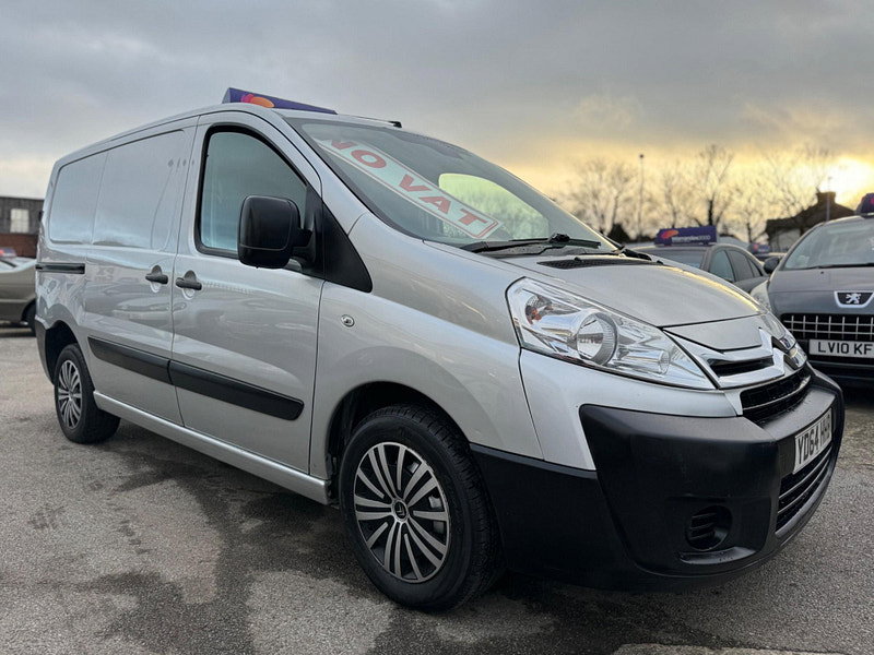 Citroen Dispatch 1.6 1000 HDi Enterprise FWD L1 H1 5dr 5dr Manual 2026