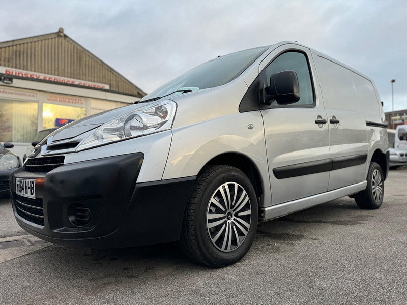 Citroen Dispatch 1.6 1000 HDi Enterprise FWD L1 H1 5dr 5dr Manual 2026