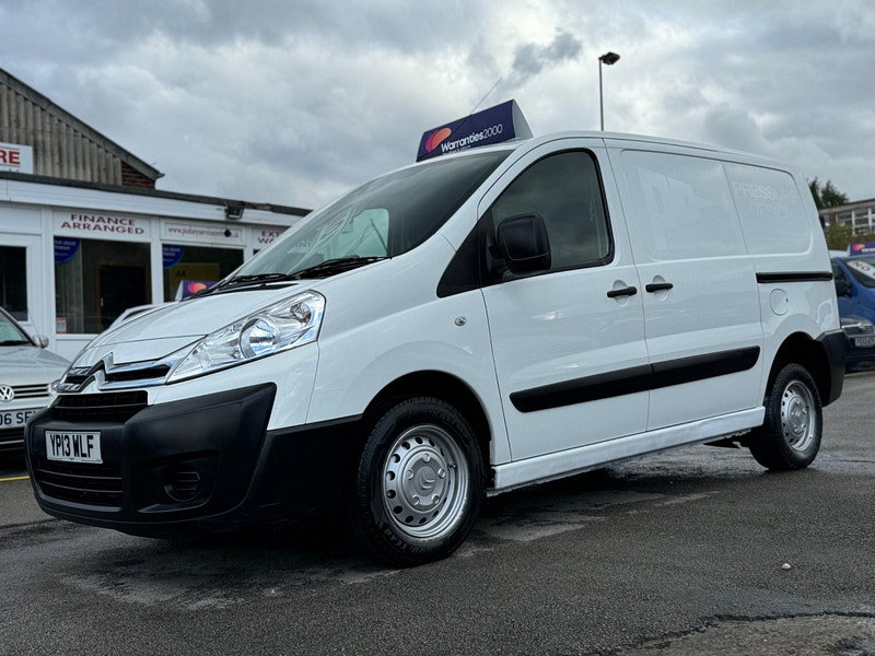 Citroen Dispatch 1.6 1000 HDi Enterprise FWD L1 H1 5dr 5dr Manual 2026