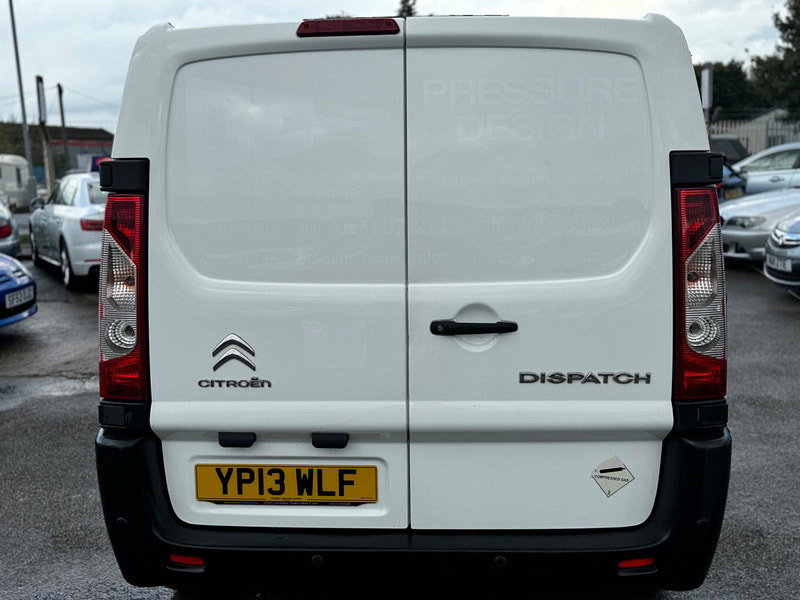 Citroen Dispatch 1.6 1000 HDi Enterprise FWD L1 H1 5dr 5dr Manual 2026