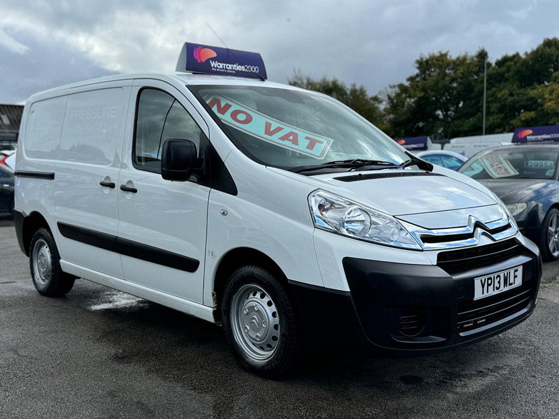 Citroen Dispatch 1.6 1000 HDi Enterprise FWD L1 H1 5dr 5dr Manual 2026