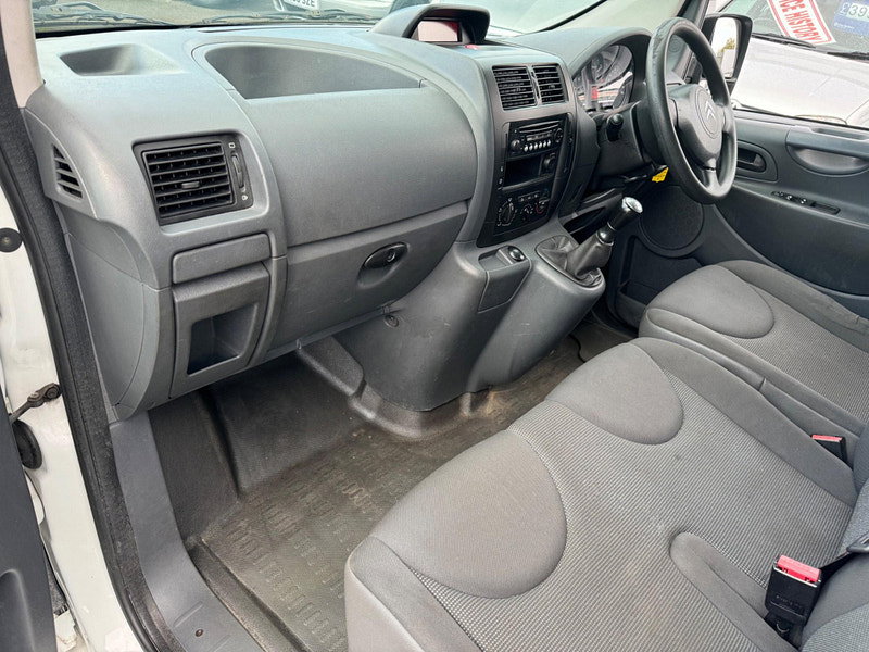 Citroen Dispatch 1.6 1000 HDi Enterprise FWD L1 H1 5dr 5dr Manual 2026