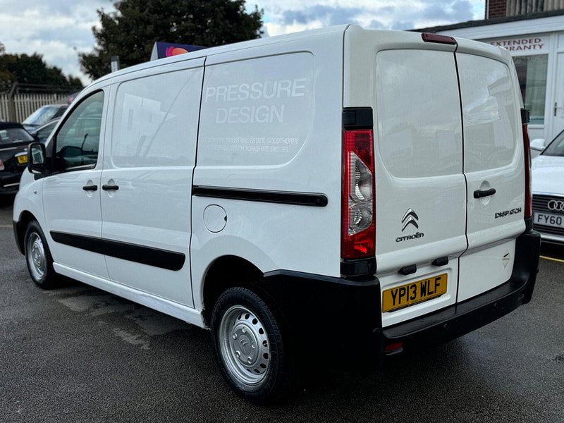 Citroen Dispatch 1.6 1000 HDi Enterprise FWD L1 H1 5dr 5dr Manual 2026