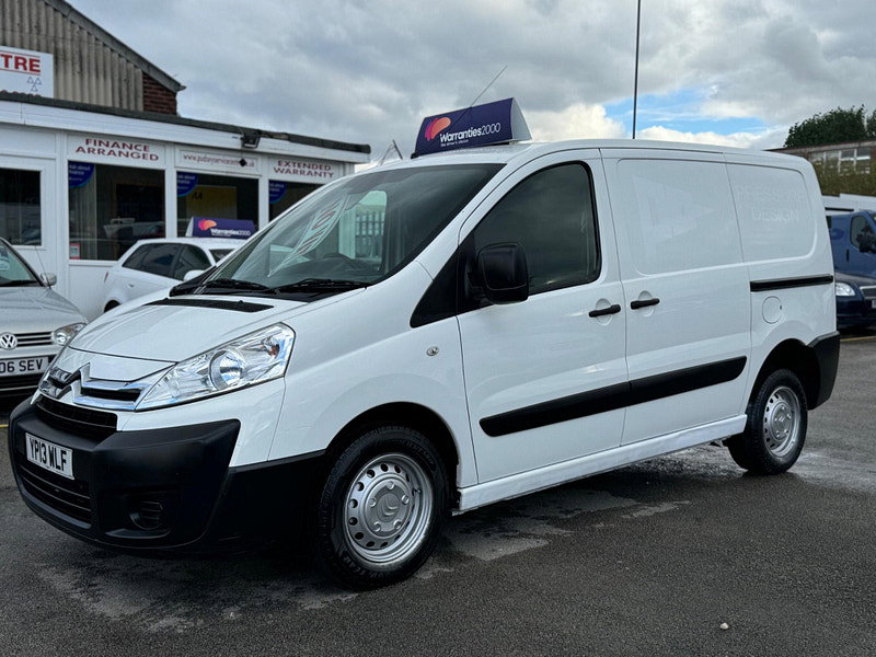 Citroen Dispatch 1.6 1000 HDi Enterprise FWD L1 H1 5dr 5dr Manual 2026