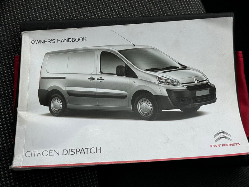 Citroen Dispatch 1.6 1000 HDi Enterprise FWD L1 H1 5dr 5dr Manual 2026