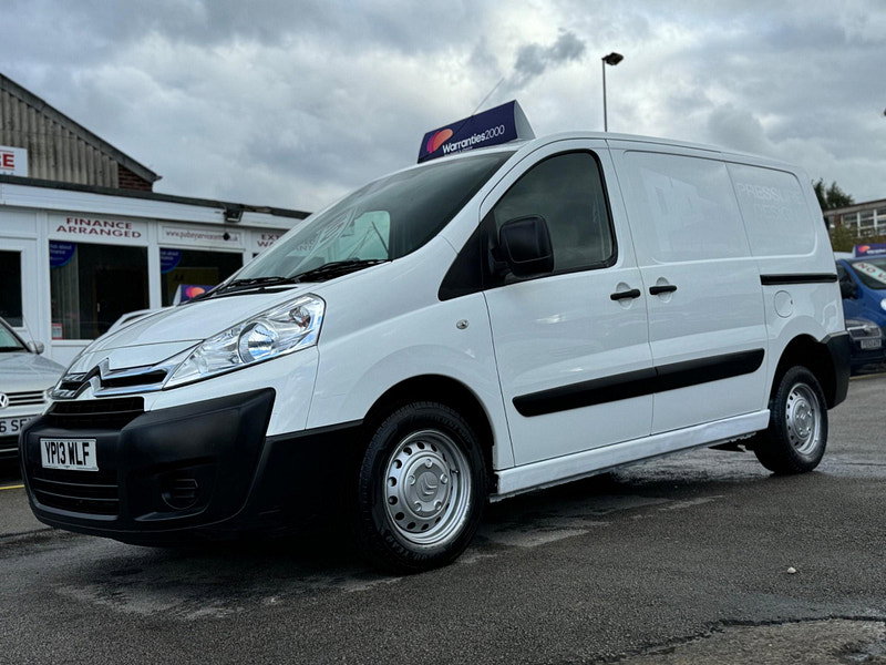 Citroen Dispatch 1.6 1000 HDi Enterprise FWD L1 H1 5dr 5dr Manual 2026