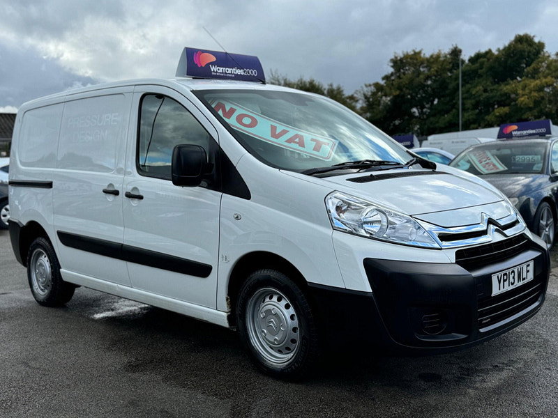 Citroen Dispatch 1.6 1000 HDi Enterprise FWD L1 H1 5dr 5dr Manual 2026