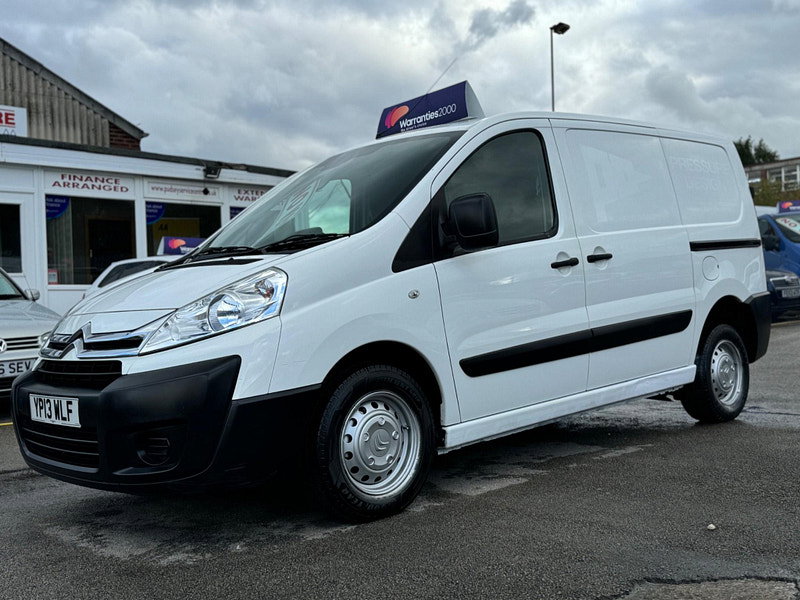 Citroen Dispatch 1.6 1000 HDi Enterprise FWD L1 H1 5dr 5dr Manual 2026