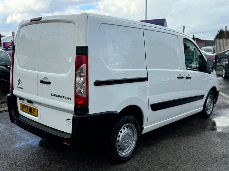 Citroen Dispatch 1.6 1000 HDi Enterprise FWD L1 H1 5dr 5dr Manual 2026
