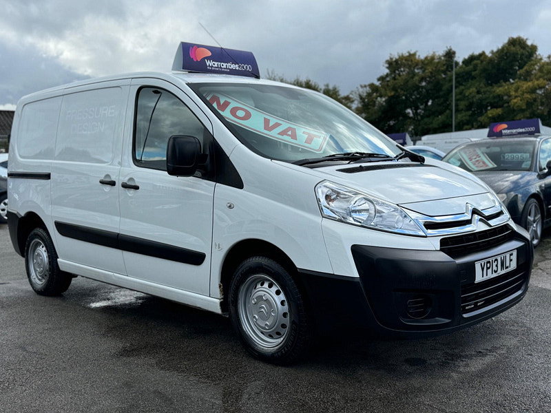 Citroen Dispatch 1.6 1000 HDi Enterprise FWD L1 H1 5dr 5dr Manual 2026