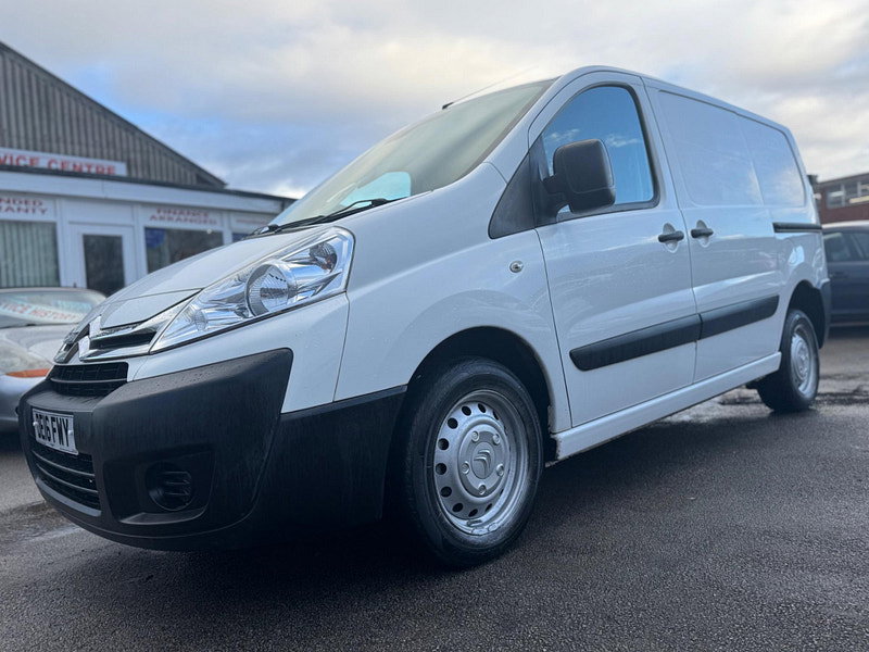 Citroen Dispatch 1.6 1000 HDi Enterprise FWD L1 H1 5dr 5dr Manual 2026