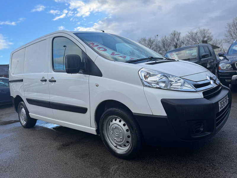 Citroen Dispatch 1.6 1000 HDi Enterprise FWD L1 H1 5dr 5dr Manual 2026