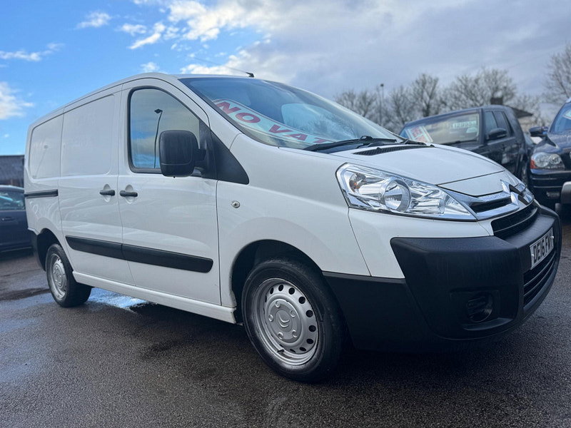 Citroen Dispatch 1.6 1000 HDi Enterprise FWD L1 H1 5dr 5dr Manual 2026