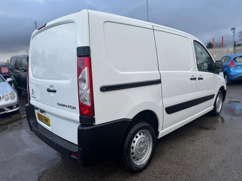 Citroen Dispatch 1.6 1000 HDi Enterprise FWD L1 H1 5dr 5dr Manual 2026
