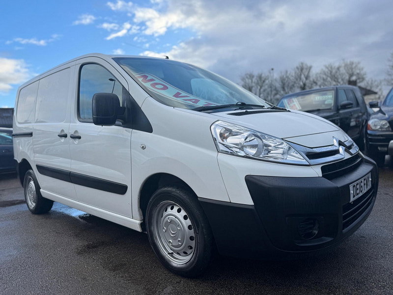 Citroen Dispatch 1.6 1000 HDi Enterprise FWD L1 H1 5dr 5dr Manual 2026