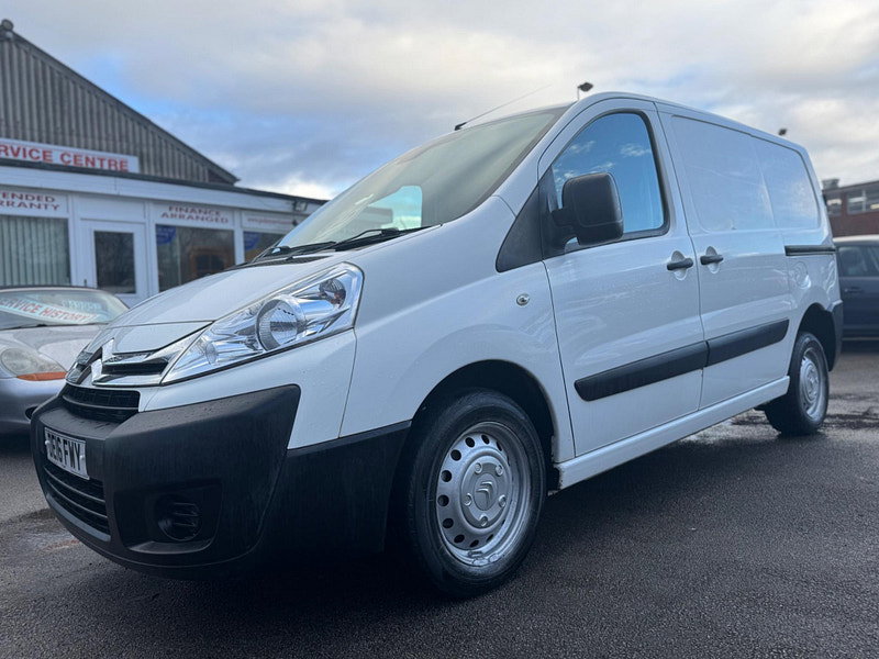 Citroen Dispatch 1.6 1000 HDi Enterprise FWD L1 H1 5dr 5dr Manual 2026