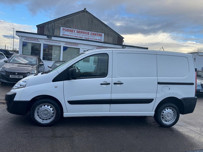 Citroen Dispatch 1.6 1000 HDi Enterprise FWD L1 H1 5dr 5dr Manual 2026