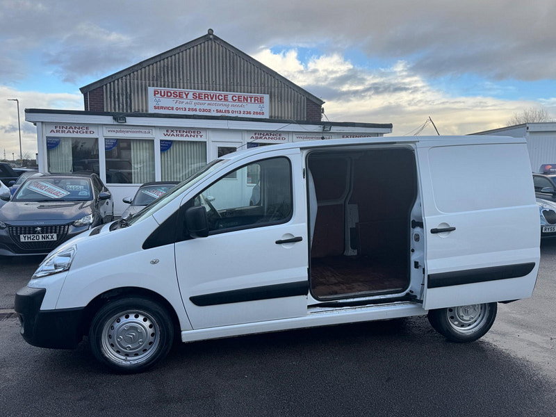 Citroen Dispatch 1.6 1000 HDi Enterprise FWD L1 H1 5dr 5dr Manual 2026