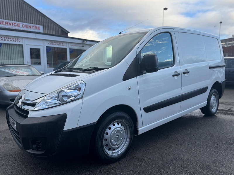 Citroen Dispatch 1.6 1000 HDi Enterprise FWD L1 H1 5dr 5dr Manual 2026