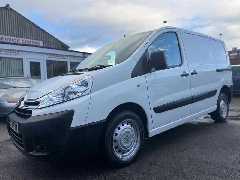 Citroen Dispatch 1.6 1000 HDi Enterprise FWD L1 H1 5dr 5dr Manual 2026