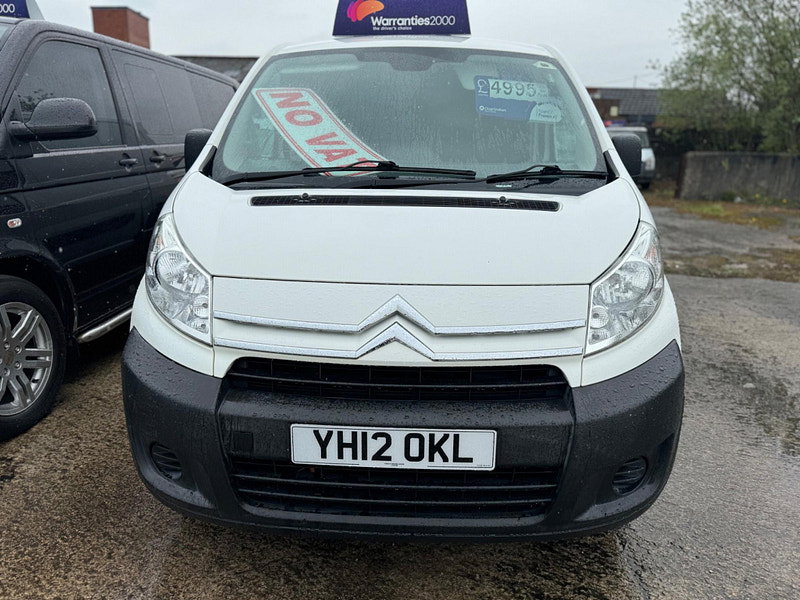 Citroen Dispatch 1.6 1000 HDi L1 H1 5dr 5dr Manual 2026