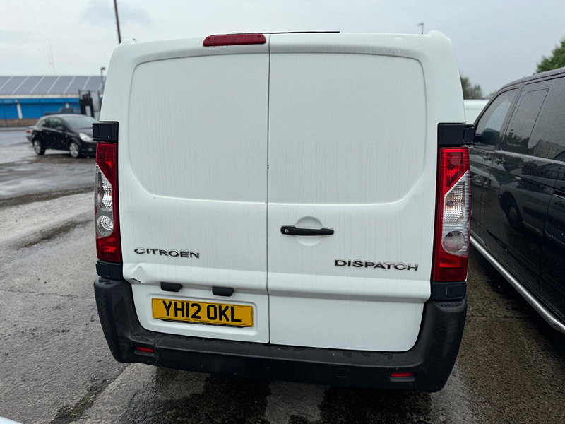 Citroen Dispatch 1.6 1000 HDi L1 H1 5dr 5dr Manual 2026